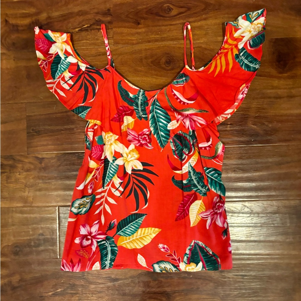 Old Navy Tropical Top